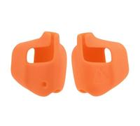For Shokz OpenRun Pro 2, Silicone Protective Case Anti Scratch Drop-proof Non Slip Cover for OpenRun Pro 2 Headphones (Orange)