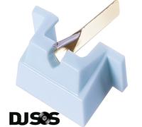 Replacement Styli for 36-35C, SS-35C LT-Blue (Shure) Conical Tip. Turntable Needle, Needles. Record Player Needle