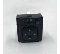 For Side Mirror Control Button, For Mitsubishi, For Lancer, For Evo 7 8 9 2007-2016, For Pajero, For Shogun MK3 MK4 Electric Side Rear View Power Mirror Switch Folding Knob MR951187