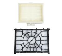 For Siemens Z4.0 and Z7.0 Vacuum Cleaner Filters, VSZ4G331/01 VSZ7330/05 Motor Protection & Exhaust Cassette Set, High Efficiency Particle Filtration for Clean Air Output (2 Pieces)