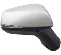 For Sienna 2020-2023 Car Side Rearview Door Mirror Assembly wing mirror assembly(Silver,R)