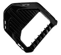 For Sierra 1500 2019 2020 2021 2022 Car Grilles Front Bumper Fog Light Cover Trim Grille Left/Right 84220376 84220377 Car Bumper Radiator Grilles(Left Driver Side)