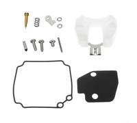 For Sierra 25HP 30HP Outboard Motor Carburetor Repair Kit 61NW009300 Compatible Engine Replacement Parts