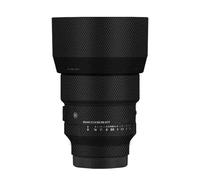 for Sigma Art 85mm F1.4 DG DN Fit for Sony Mount Camera Decal Skin Vinyl Wrap Film Camera Lens Body Protective Sticker Protector Coat 1:1.4 85 1.4(Matrix Black)