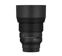 for Sigma Art 85mm F1.4 DG DN Fit for Sony Mount Camera Decal Skin Vinyl Wrap Film Camera Lens Body Protective Sticker Protector Coat 1:1.4 85 1.4(Contour Black)