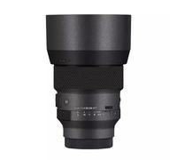 for Sigma Art 85mm F1.4 DG DN Fit for Sony Mount Camera Decal Skin Vinyl Wrap Film Camera Lens Body Protective Sticker Protector Coat 1:1.4 85 1.4(Deep Grey)
