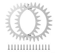 For Sileno Minimo 250 Spikes, For Sileno Minimo 500 Traction Wheels, Robot Mower Anti Slip Studs, Robotic Lawnmower Accessories, Steel Spike