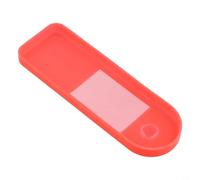 For Silicone Display Protection Cover Watertight Xiaomi Electric Scooter 4 Pro 2nd Gen/5/5 Pro/5 Max Meter 13g Protec Panel Portable (Red)