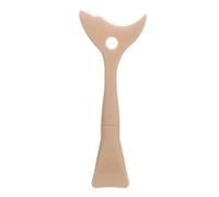 for Silicone, for Aid, Multifunctional Detachable Reusable, for Cosmetic Makeup (Brown)