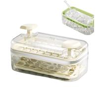 For Silicone Freezer - Stackable Cube Container Smooth Release Structure Organized Storage Hygienic Handling Use of Drinks | Freezer Ice Formation Wh
