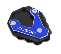For Silver Wing GT 400 600 01-17 For CL500 300 2023 2024 For CBR650F Kickstand Support Plate Foot Side Stand Enlarge Extension Pad Motorbike Stand Enlarger Pad(1)