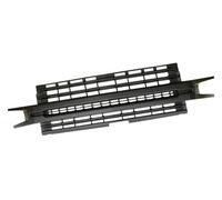 For Silverado 1500 2019 2020 2021 Trim Mesh Cover Bumper Racing Grills Radiator Car Parts Front Centre Grille
