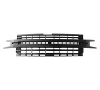For Silverado 1500 2019-2021 Car Grille Mesh Trim Cover Bumper Racing Radiator Parts Front Centre Grille