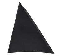 For Silverado & For Sierra Direct Replacement Interior Right Mirror Trim Cover with OEM Part Number 25838248
