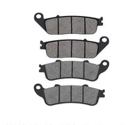 For Silverwing FJS 600 FJS600 1/2/D3/D4/D5/D6/A3-A7/D7 2001-2008 2009 Motorcycle Front Rear Brake Pads CAVINBDZ(Front and Rear)
