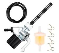 for simson S51 Fuel Tap Valve, for simson for s70 Fuel Cock Repair | Leak for proof Fuel Tap Kit, for simson for s50 Fuel Petcock, Metal Fuel Petcock Replacement, for simson for s70 Fuel Cock