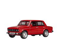 For Simulation 1 32 Russian Lada Car Model Retro Classic Collection Ornaments Vehicles Kit(1)