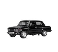 For Simulation 1 32 Russian Lada Car Model Retro Classic Collection Ornaments Vehicles Kit(2)
