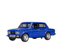 For Simulation 1 32 Russian Lada Car Model Retro Classic Collection Ornaments Vehicles Kit(3)