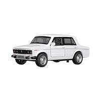 For Simulation 1 32 Russian Lada Car Model Retro Classic Collection Ornaments Vehicles Kit(4)