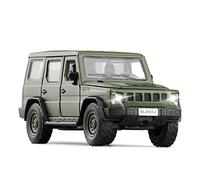 For Simulation BJ80 Warrior SUV Car Model Car Toy Car 1 32 Alloy Sound And Light Pull Back Model Toy Truck Mini Replica Toys
