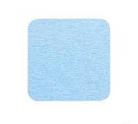 For Sink Water Absorbing Stone Tray with Absorbent Diatomite Drink Coasters, Natural Material Tray for Moisture Absorption (Blue)