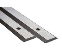 for SIP 01344 01339 Planer Blades also Fits Record Power PT260, Charnwood W580/1 Planer 1 Pair HSS Double Edged Reversible Knives Made by Xcalibur Tooling