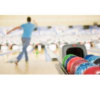 For six: 2-hour bowling with two pizzas