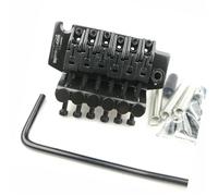 For six string electric guitars Double Locking Tremolo Bridge Black Beginner Guitar Bridge