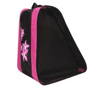 For Skating Shoes: Ice Carrying Handle, Breathable Mesh Panels, Spacious And Ventilated Structured Storage | Adjustable Shoulder Strap Organizer Pair