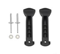 For Ski-doo Mxz For Gsx For Gtx Models with Rivets Gaskets - Secure Locking Mechanism 4-pack Abs Engine Hood Panel Latch Set (OEM 517302448/622323)