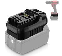 for SKIL PWR CORE 20 20V Battery Adapter,Adaptor for Makita 18V Battery Converter to for SKIL PWR CORE 20 20V Li-ion Battery,for SKIL PWR CORE 20 20V Cordless Power Tools
