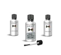 For Skoda 2000-Present Aqua Blue Met LF8K Touch Up Paint Repair 30ml Bottle (Touch Up Paint, Lacquer + Primer)