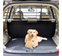 For Skoda FABIA (2007 on) Deluxe Pet Dog Guard Adjustable Headrest Safety Barrier