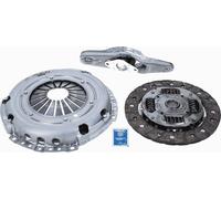 For SKODA FABIA III Estate NJ5 2014 to 2022 SACHS Clutch Kit 3000 950 100
