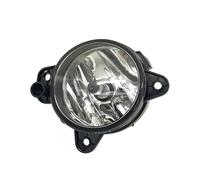 for Skoda Fabia Mk1 Mk2 Roomster Fog Light Lamp Front Left/Right, Fog Light Assembly with Bulb Line Lamp Holder Car Accessories,Left