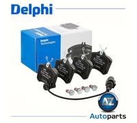 Delphi LP1815 Brake Pad