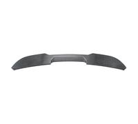 For Skoda For Citigo 2011+ Car Rear Roof Spoiler Trunk Lip Tuning Tail Wing Trunk Spoiler Body Kit RESPUNEKBAH(Carbon Look)
