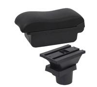 For Skoda For Citigo Car Armrest Console Storage Box Dedicated Retrofit Accessories PYPFQUMQGR(A black line No USB)