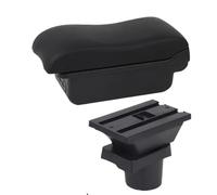 For Skoda For Citigo Car Armrest Console Storage Box Dedicated Retrofit Accessories PYPFQUMQGR(B black line 3USB)
