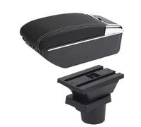 For Skoda For Citigo UP Armrest Box Car Armrest Storage Box Dedicated Retrofit Car Accessories Car Armrest Storage Box(C3 white line 7USB)