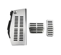 For Skoda For Fabia 6Y MK1 1999 2000 2001 2002 2003 2004 2005 2006 2007 For Octavia 1U 1996 1997-2010 LHD Car Pedal Pads Brake Clutch Pedal Pad Cover(AT WITH REST)