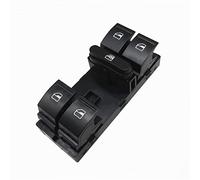 For Skoda For Fabia For Combi For Octavia 5ND959857 5K4959857 Chrome Master Window Switch Red Light(NO Chrome.)
