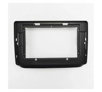 For Skoda For Fabia For Rapid 2007 2008 2009-2014 10.1 Inch Car Frame Fascia Adapter Radio Dash Fitting Panel Kit Dashboard trim frame