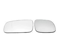 For Skoda For Fabia MK1 2000 2001 2002 2003 2004 2005 2006 2007 2008 Exterior Side Rearview Mirror Glass Lens With Heated IENQBVL(1 Pair)