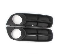 For Skoda For Fabia MK2/For Roomster 2007 2008 2009 2010 2010 5J0853665 Left Right Front Bumper Grille Grill Fog Lights Hole Lamp Cover HETEVSCCK(Left and Right)