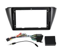 For Skoda For Fabia MK3 2015+ 9 Inch Car Radio Fascia Frame Audio Install Dash Frame Mount Kit Panel Frame Cable And Canbus MP5 MENSUNUBNM