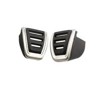 For Skoda For KAMIQ For Combi For SCALA For Octavia For Rapid For Superb For Karoq For Kodiaq 2017-2021 LHD AT MT Car Pedals Pedal Pad Cover(2Pc MT Brake Cluth)