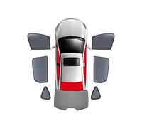 For Skoda For Kamiq NW4 2019-2024 Magnetic Car Sunshade Shield Front Windshield Curtain Rear Side Baby Window Sun Shade Visor Car Side Window Sunshades(7PCS)