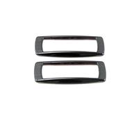 For Skoda For Karoq 2017 2018 2019 2020 2021 Car Inner Modify Refit Central Console Part Trim Frame Cover Stainless Steel Decorate Sticker Auto Inner Parts(Style E)
